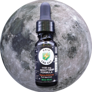 Ohio CBD Guy 1150 mg CBN Blend with Moon with Shadows