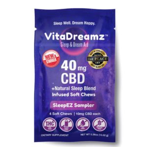 Vita Dreamz Sleep Gummies 40mg - THC Free
