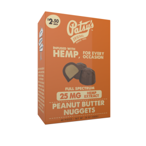 Patsy's Full Spectrum Chocolate Peanut Butter Nugget 25mg