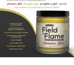 Field to Flame Candles