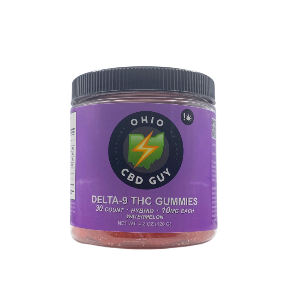 300mg Ohio CBD Guy Delta 9 THC Gummies - Ohio CBD Guy