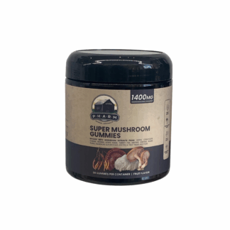 PHARM Super Mushroom Gummies 1400mg