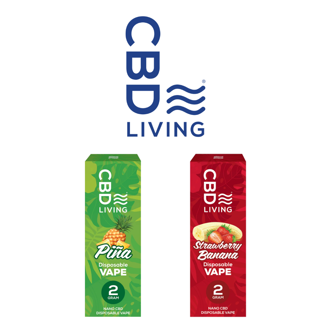 CBD Living 2G Broad Spectrum Nano-CBD Vape - Ohio CBD Guy