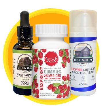 Best CBD Products for Sale Online at Ohio CBD Guy - CBD Store %